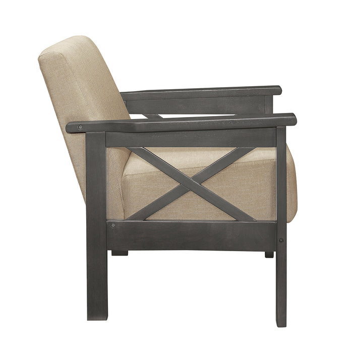 Herriman Brown Accent Chair