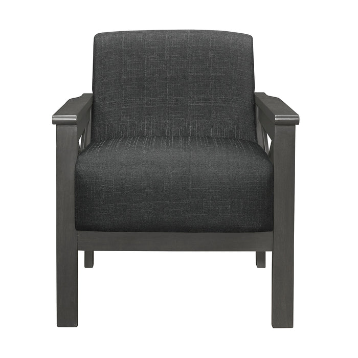 Herriman Dark Gray Accent Chair