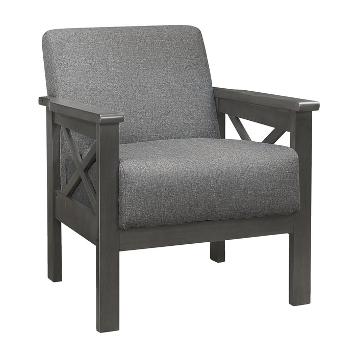 Herriman Gray Accent Chair