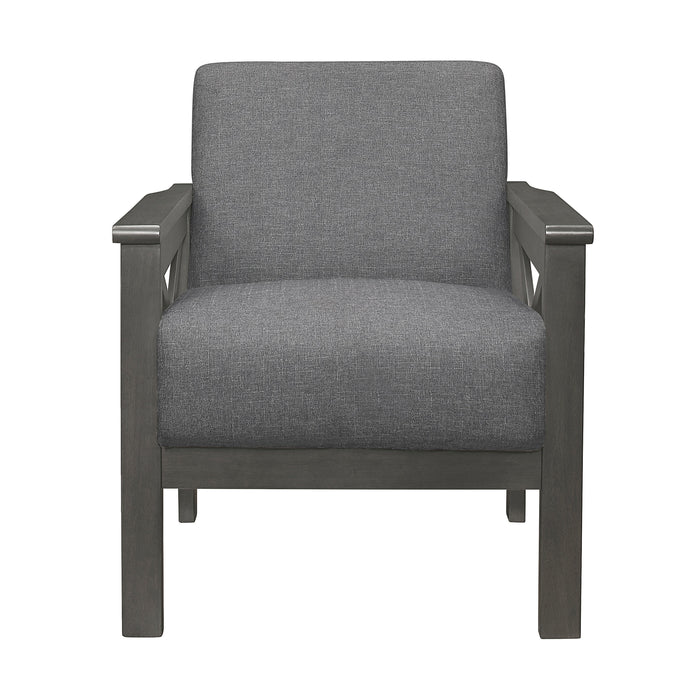 Herriman Gray Accent Chair