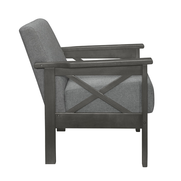 Herriman Gray Accent Chair