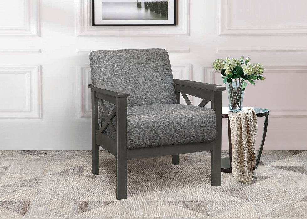 Herriman Gray Accent Chair