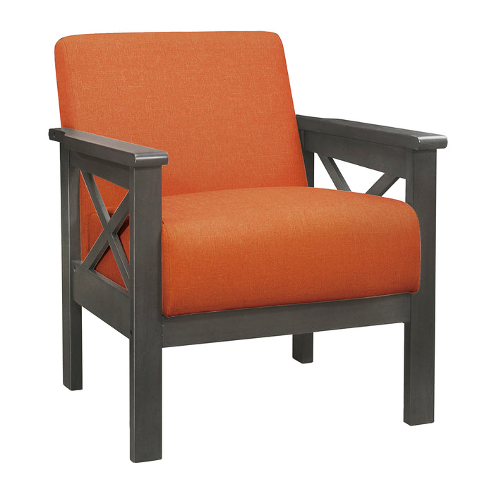 Herriman Orange Accent Chair