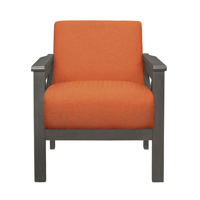 Herriman Orange Accent Chair