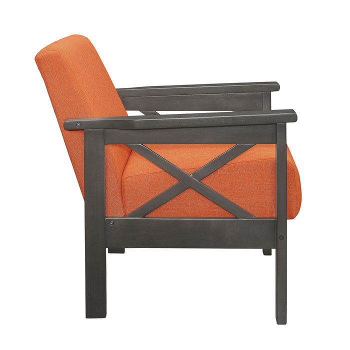 Herriman Orange Accent Chair