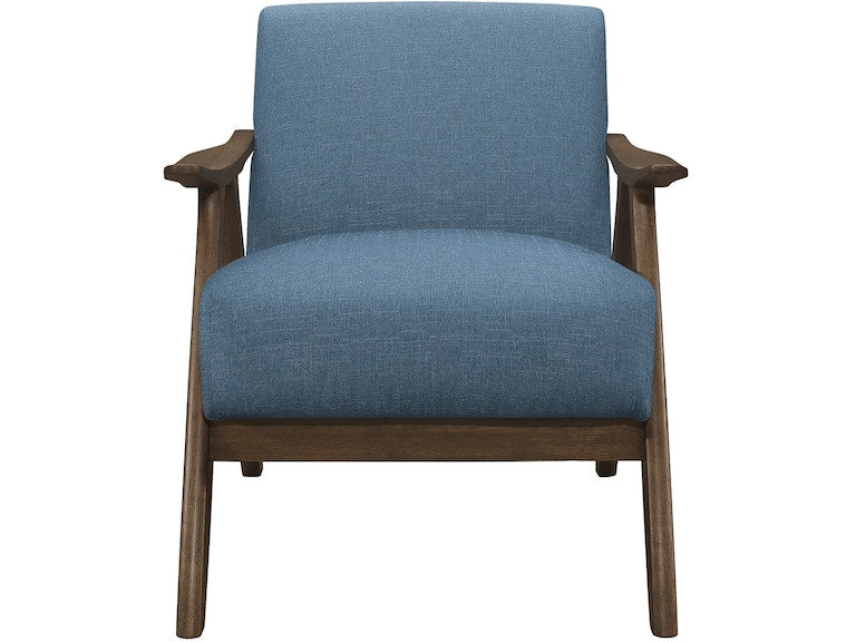 Damala Blue Accent Chair