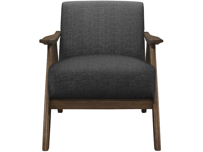 Damala Dark Gray Accent Chair