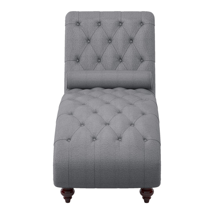 Bonne Gray Chaise