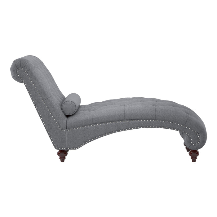 Bonne Gray Chaise