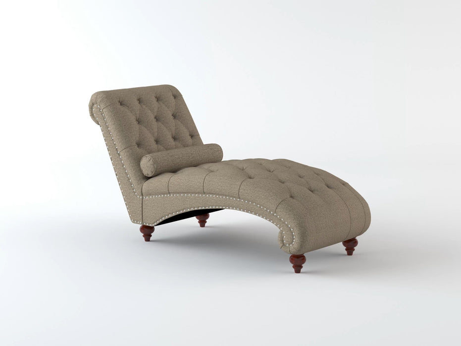 Bonne Gray Chaise