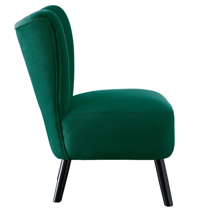 Imani Green Accent Chair