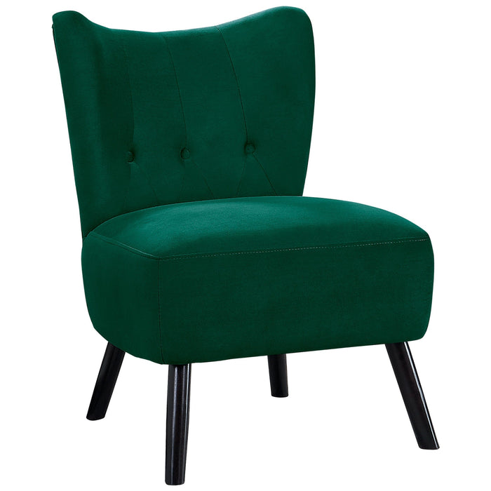 Imani Green Accent Chair