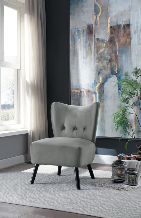 Imani Gray Accent Chair