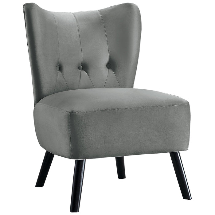 Imani Gray Accent Chair