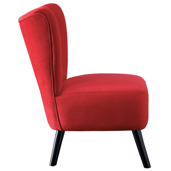 Imani Red Accent Chair