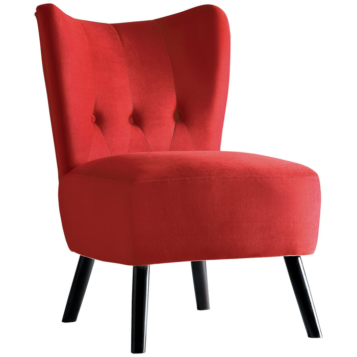 Imani Red Accent Chair