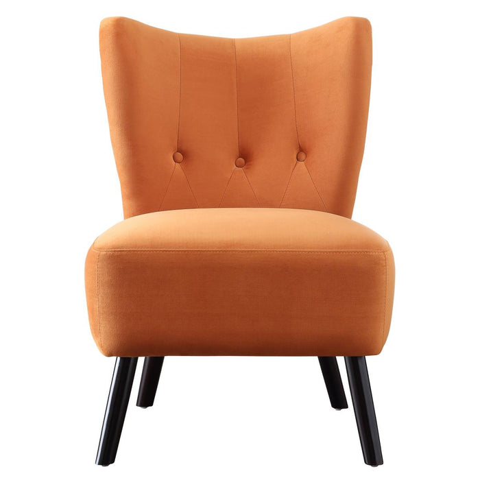 Imani Orange Accent Chair