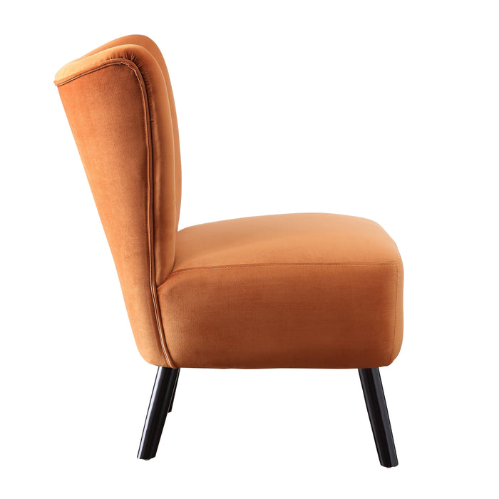 Imani Orange Accent Chair