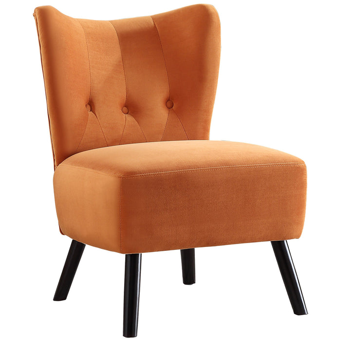 Imani Orange Accent Chair