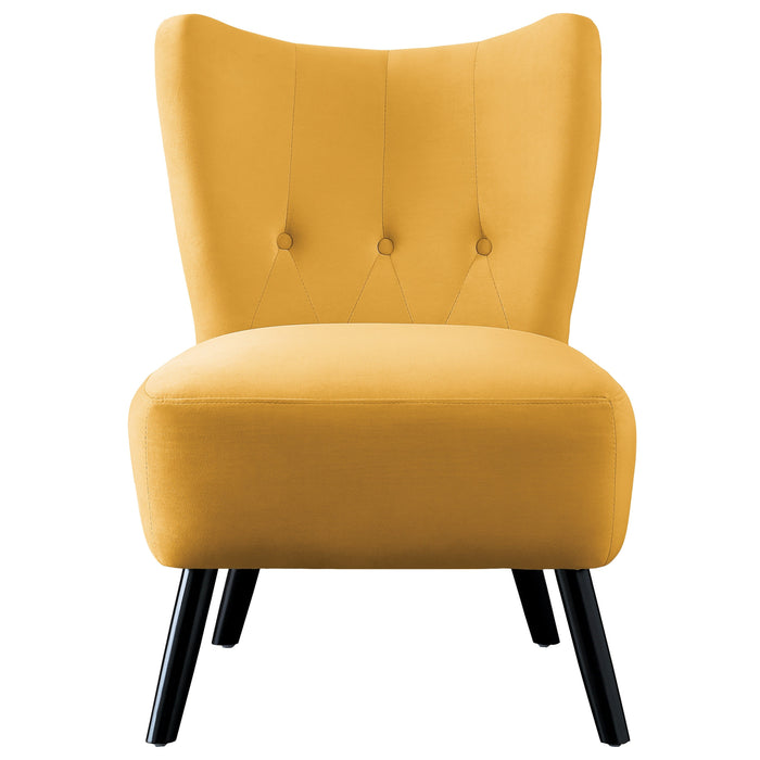 Imani Yellow Accent Chair