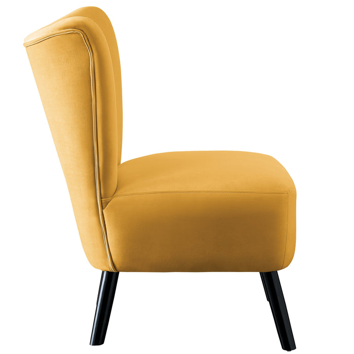 Imani Yellow Accent Chair