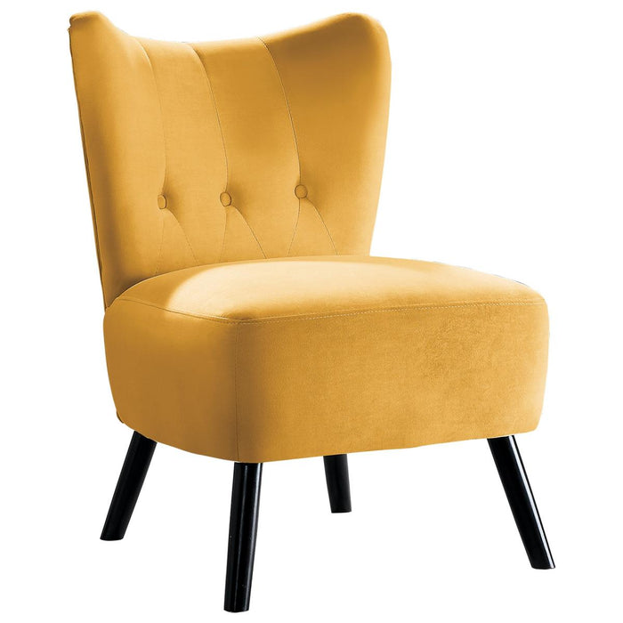 Imani Yellow Accent Chair