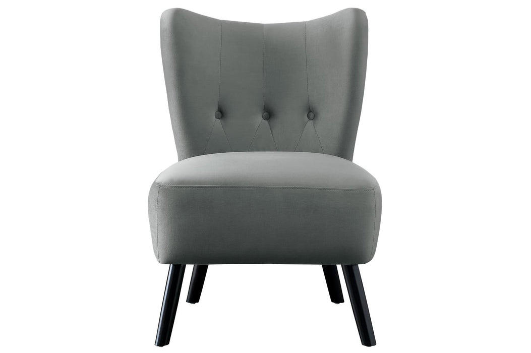 Imani Gray Accent Chair