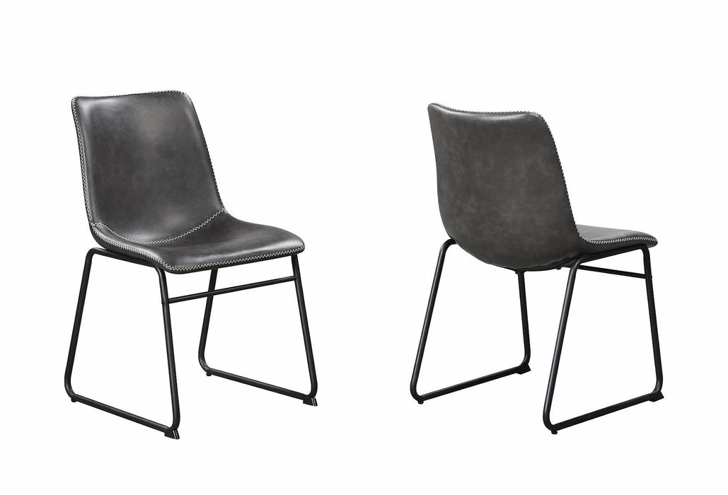 Minka Gray Side Chair, Set of 2