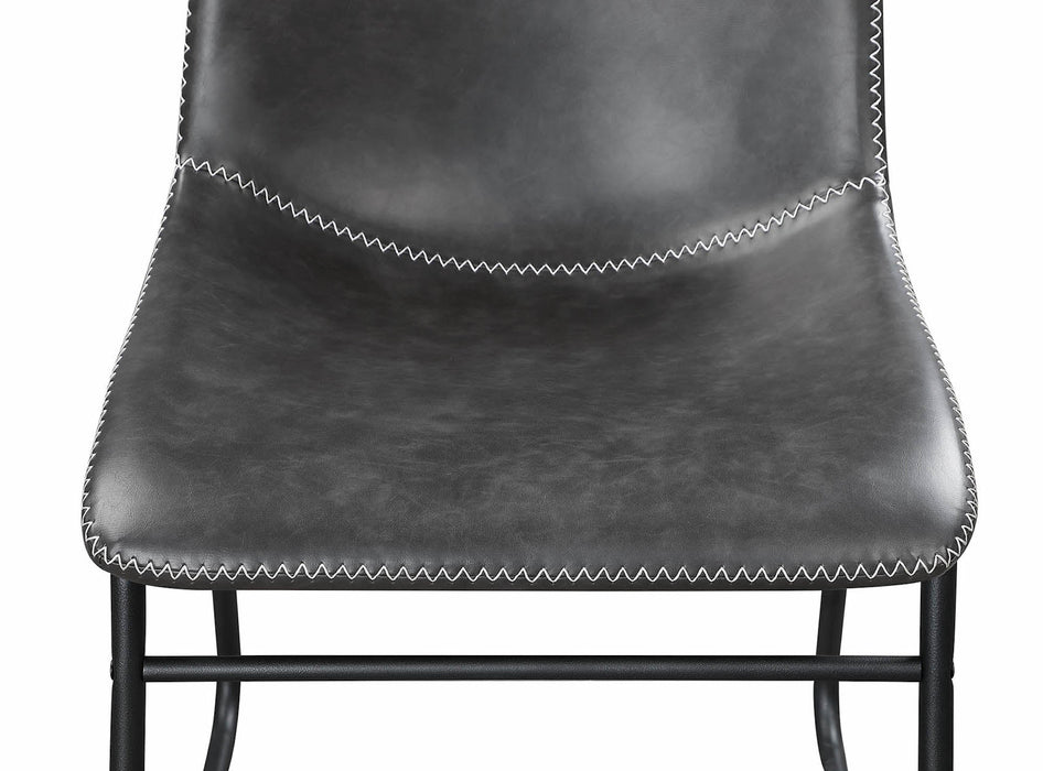 Minka Gray Side Chair, Set of 2