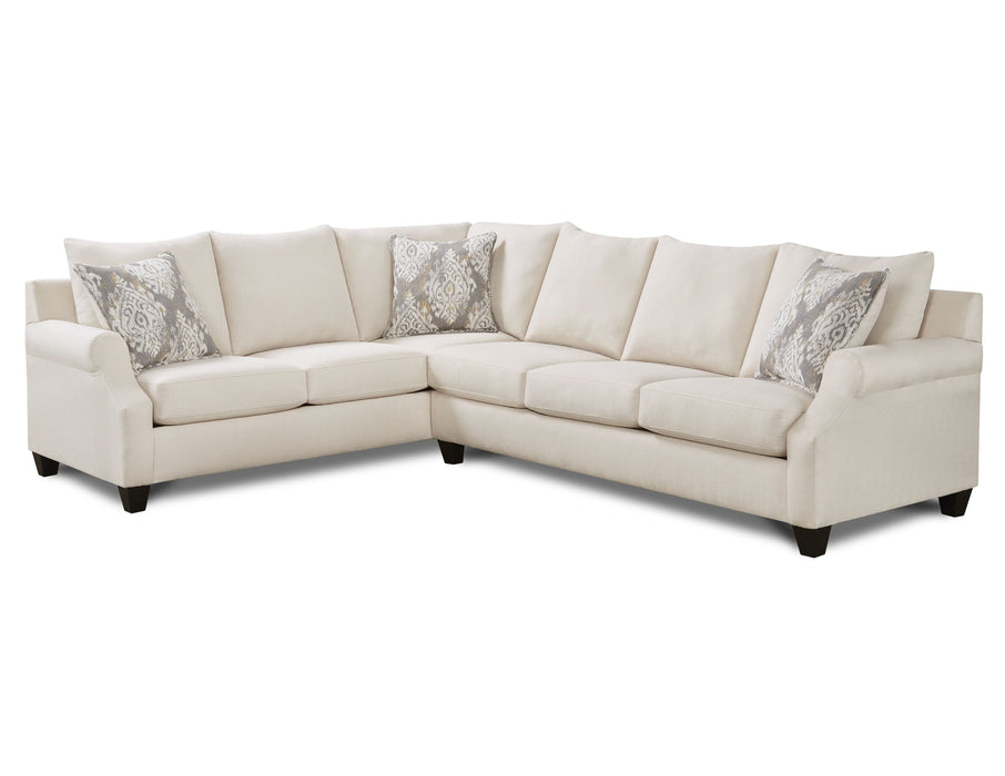 Hamilton Cream Sectional