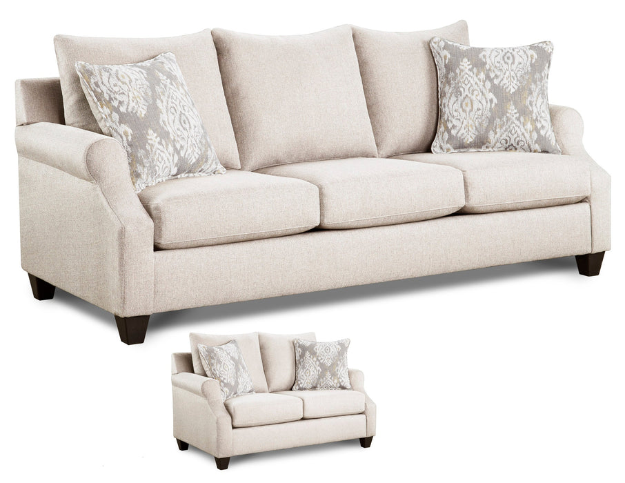 Hamilton Cream Living Room Set