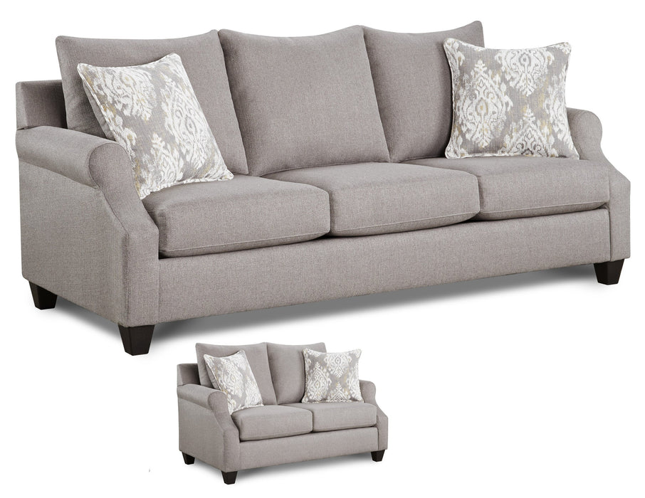 Hamilton Gray Living Room Set