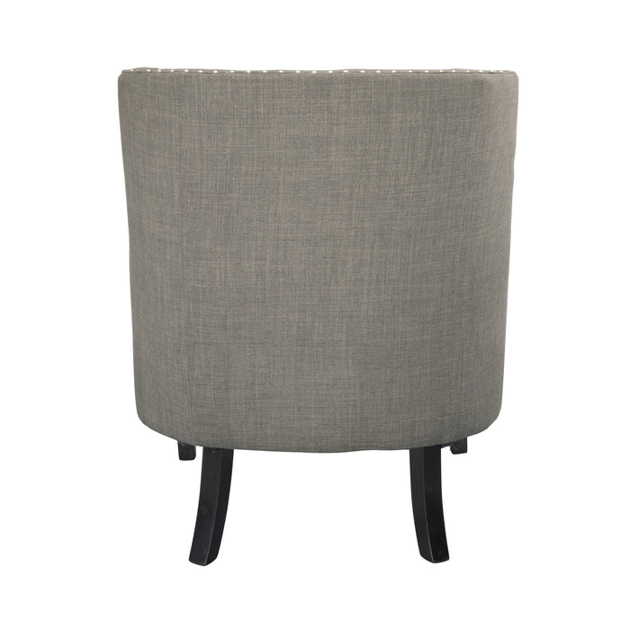 Charisma Taupe Accent Chair