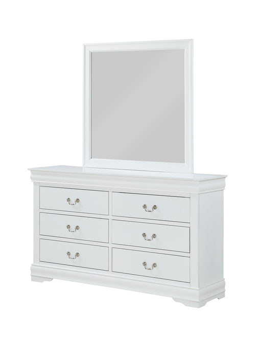 Louis Philip White Dresser