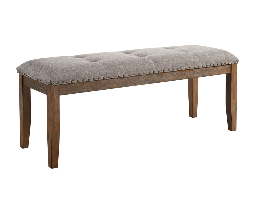 Vesper Brown/Gray Bench