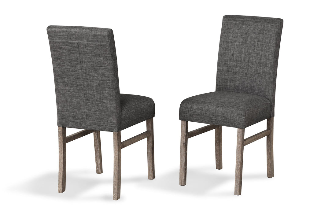 Rylan Brown Side Chair, Set of 2