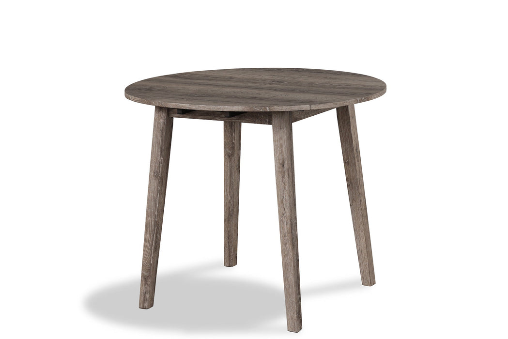 Rylan Brown Drop-Leaf Dining Table