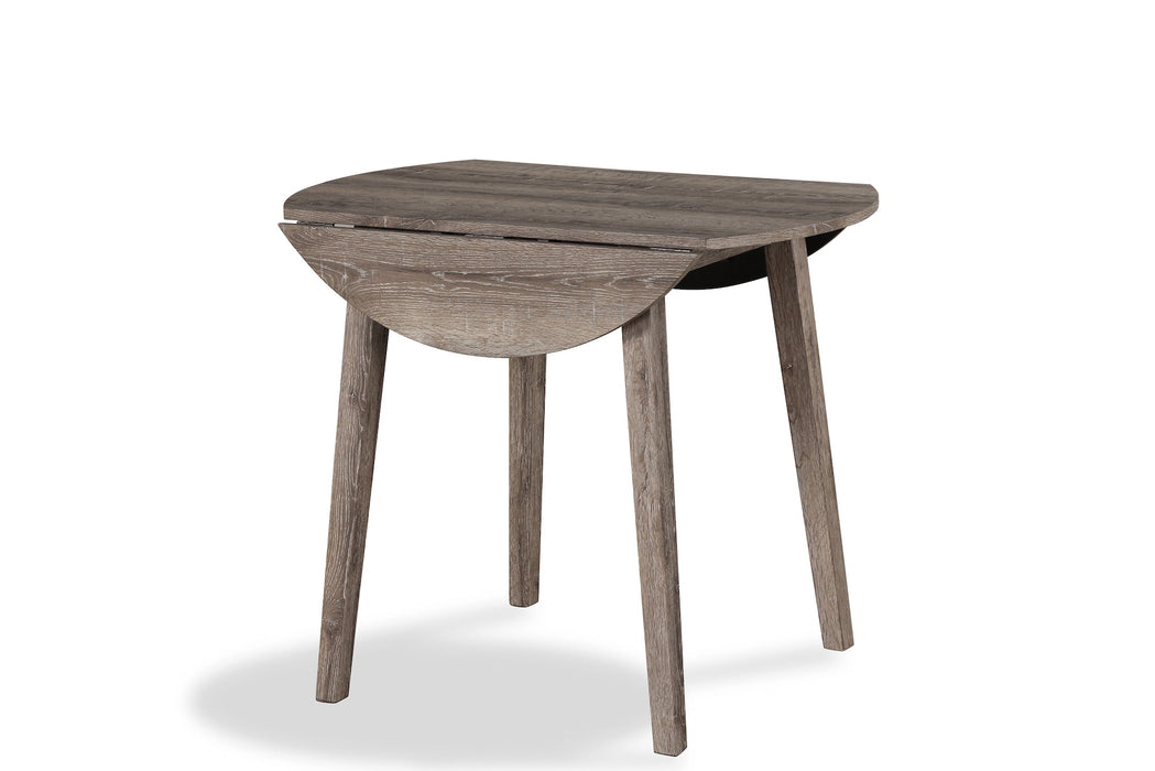 Rylan Brown Drop-Leaf Dining Table