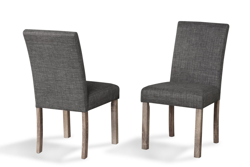 Wren Brown Side Chair, Set of 2