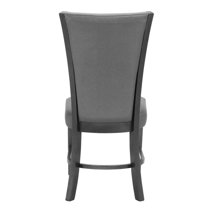 Camelia Gray/Gray Dining Chair, Set of 2