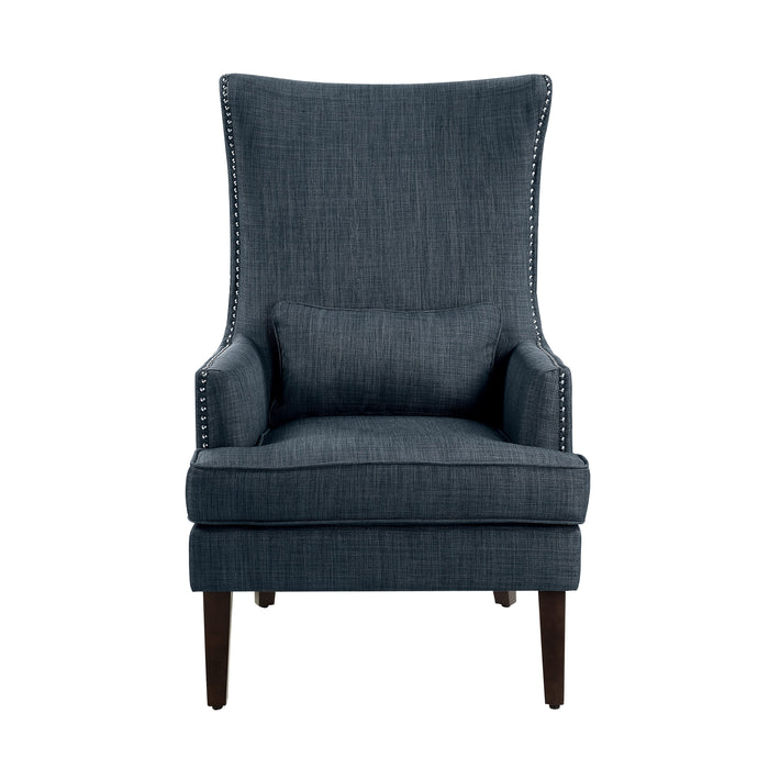 Avina Indigo Accent Chair