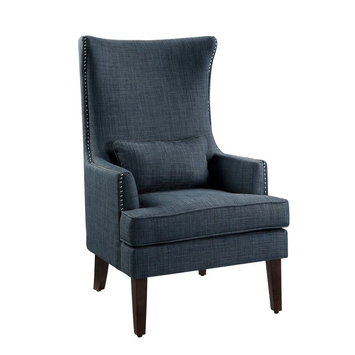 Avina Indigo Accent Chair