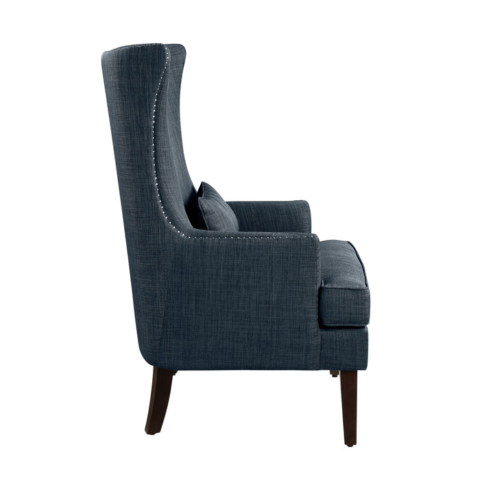 Avina Indigo Accent Chair