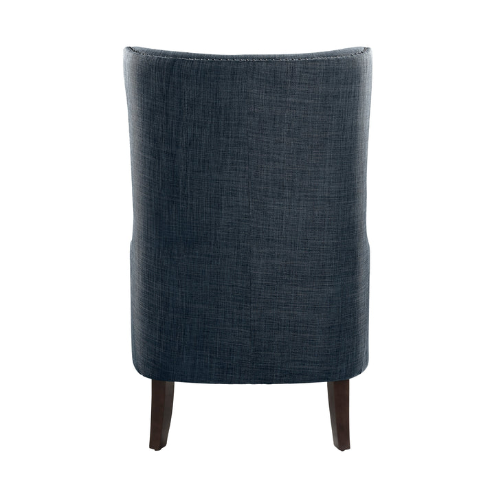 Avina Indigo Accent Chair