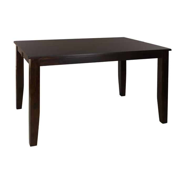 Crown Pointe Warm Merlot Counter Height Table