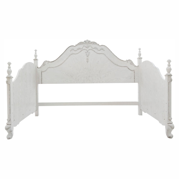 Cinderella Antique White Daybed