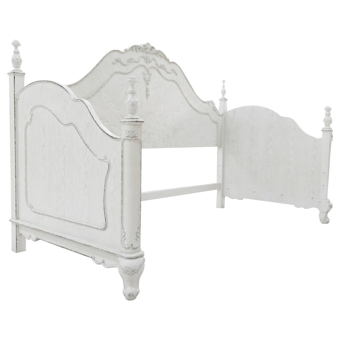 Cinderella Antique White Daybed