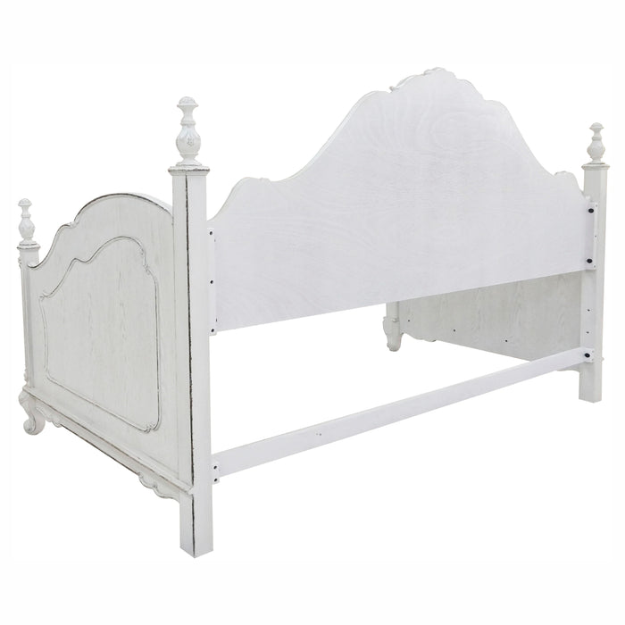 Cinderella Antique White Daybed