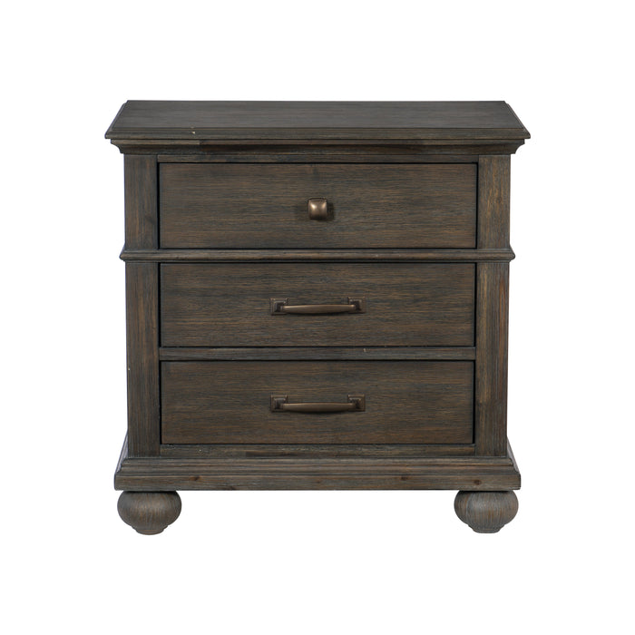 Motsinger Brown Nightstand