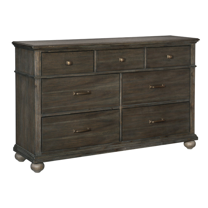 Motsinger Brown Dresser